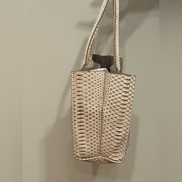 B May East/West Tote in Python Kalahari - Picture 5 of 8